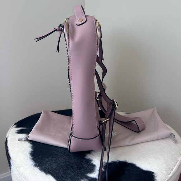 Calpak Travel Backpack in Dusty Pink - Picture 4 of 8